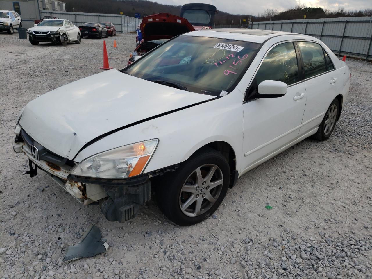 Photo 2 from auction – 2004 HONDA ACCORD with VIN 1HGCM66824A079156