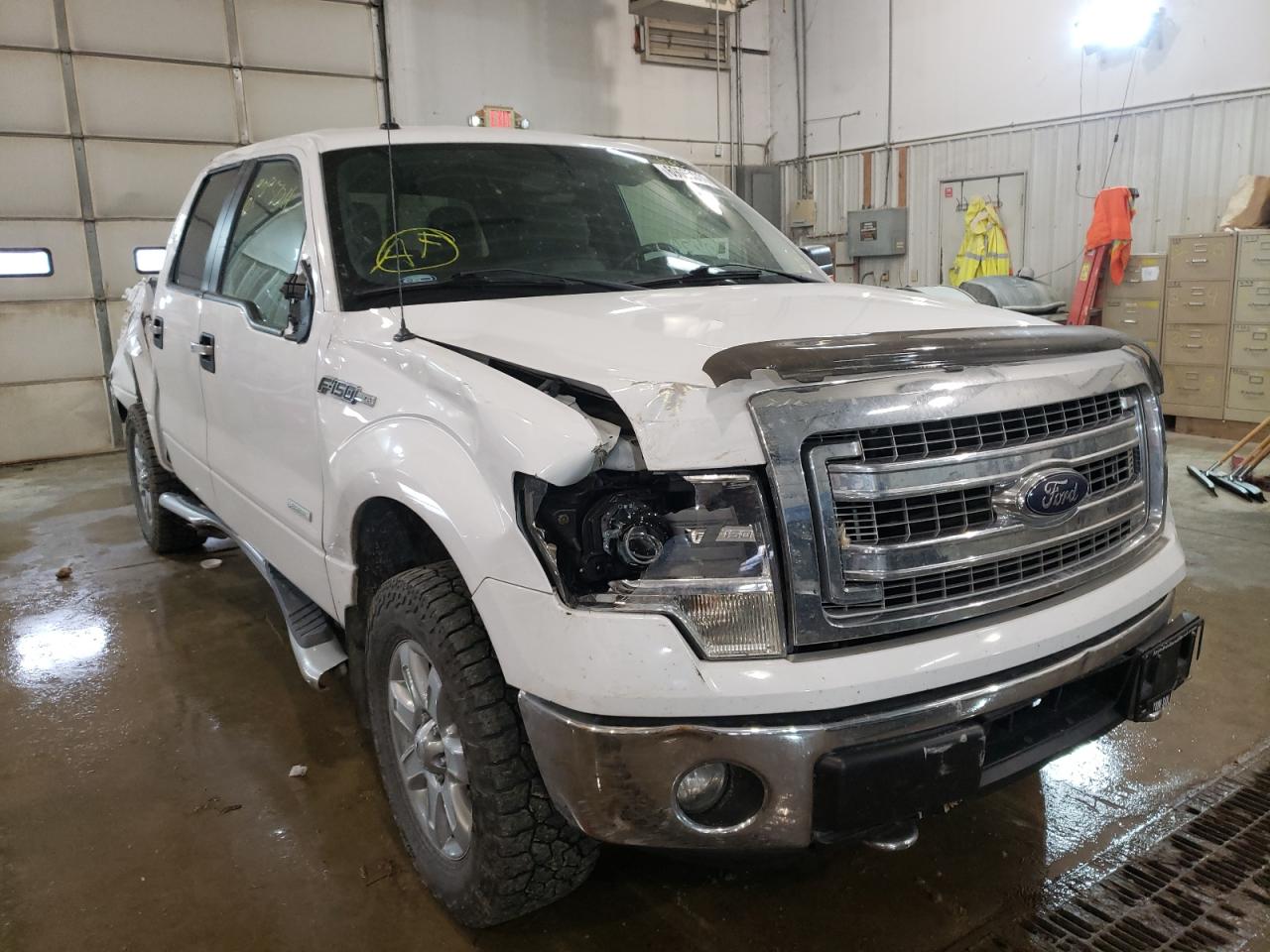 Photo 1 from auction – 2014 FORD F150 SUPER with VIN 1FTFW1ET6EKF46833