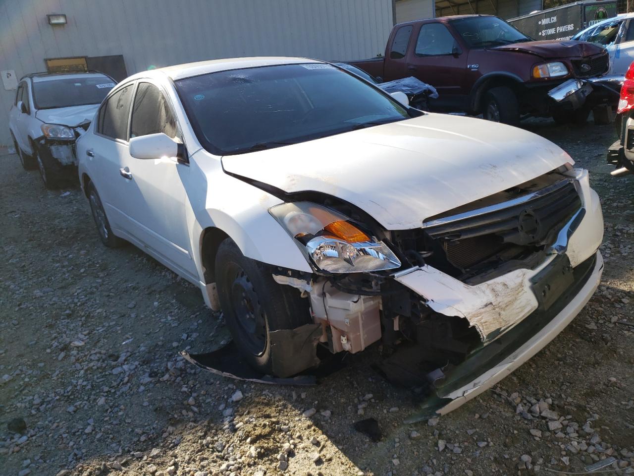 NISSAN ALTIMA 2007 with VIN 1N4AL21E27N456117 - Photo from auction