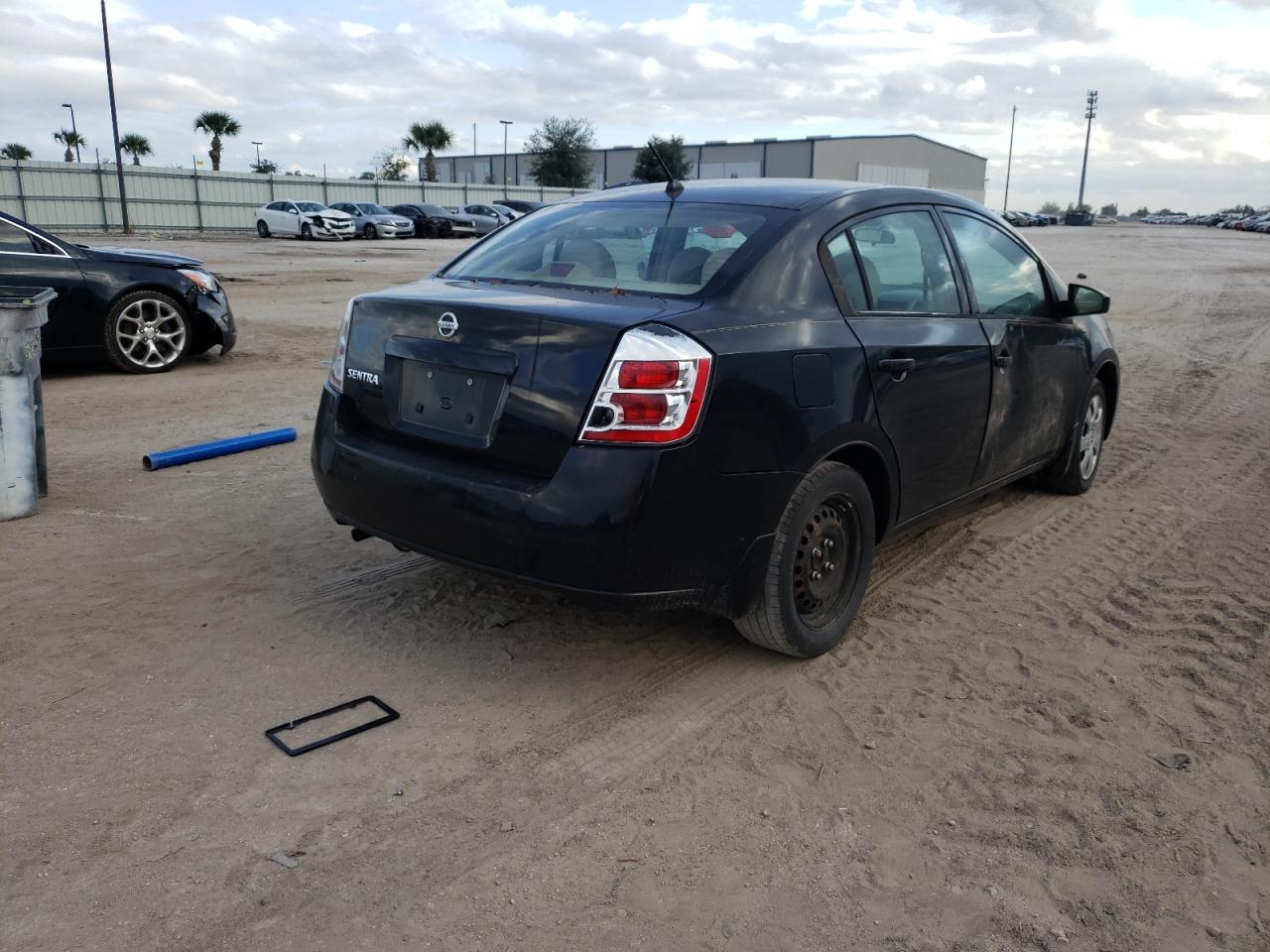 Photo 4 from auction – 2008 NISSAN SENTRA with VIN 3N1AB61E58L663190