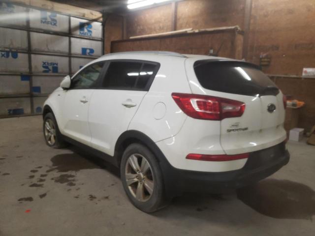 Photo 3 from auction – 2012 KIA SPORTAGE with VIN KNDPBCA23C7282883