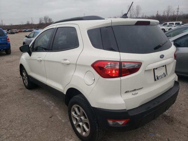 Photo 3 from auction – 2021 FORD ECOSPORT S with VIN MAJ6S3GLXMC396325