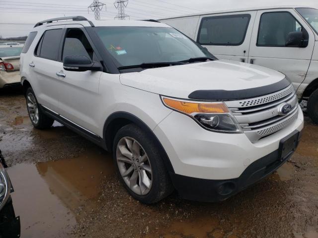 FORD EXPLORER X 2013 with VIN 1FM5K8D8XDGB50236 - Photo from auction