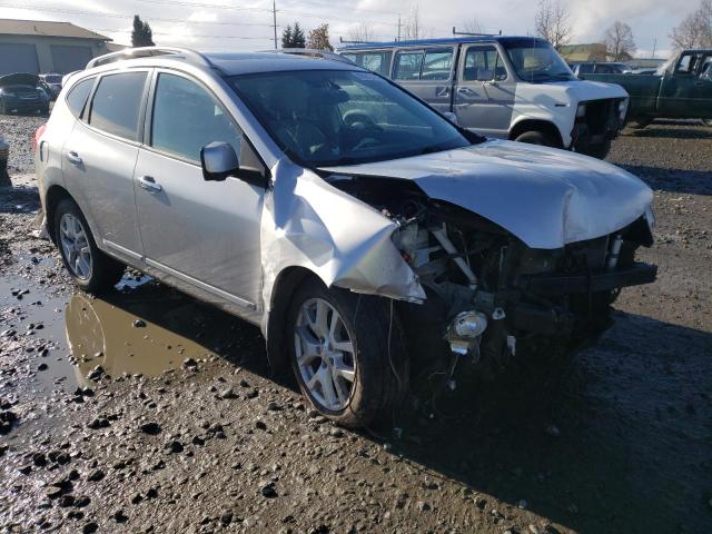 NISSAN ROGUE S 2012 with VIN JN8AS5MT1CW284759 - Photo from auction