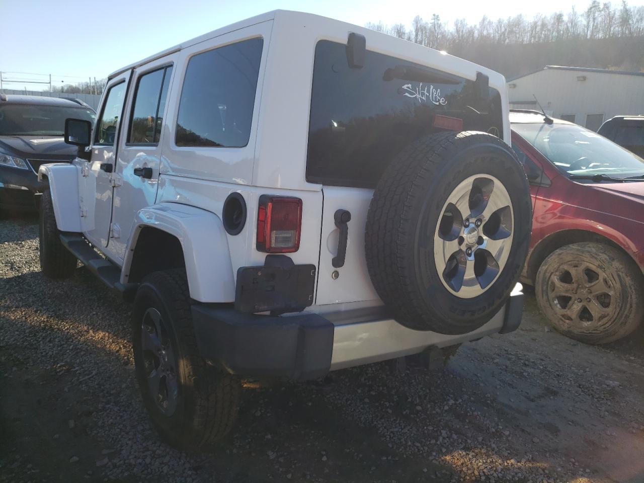 Photo 3 from auction – 2017 JEEP WRANGLER U with VIN 1C4BJWEG2HL598598