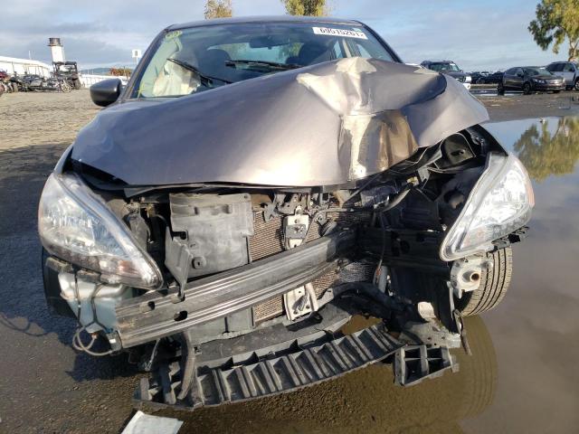 Photo 9 from auction – 2015 NISSAN SENTRA S with VIN 3N1AB7APXFL645983