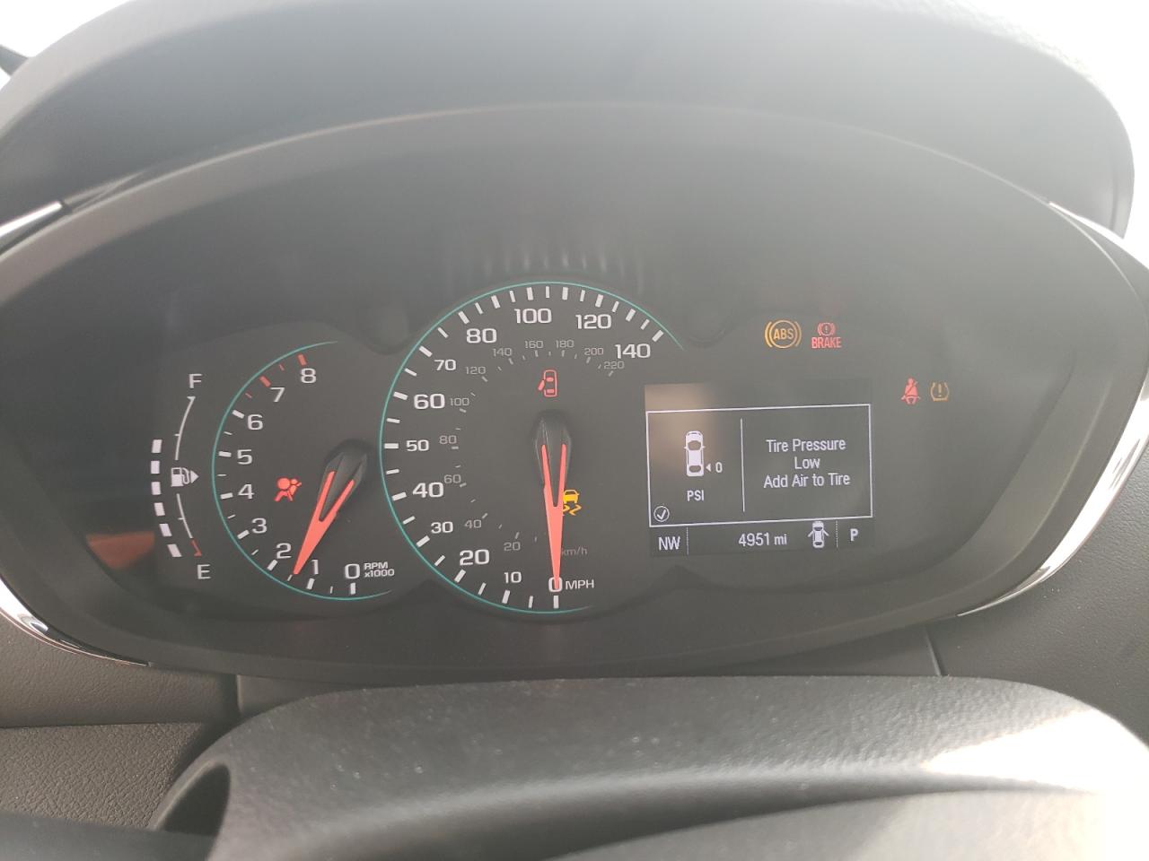 Photo 8 from auction – 2020 CHEVROLET TRAX LS with VIN 3GNCJNSB3LL194804