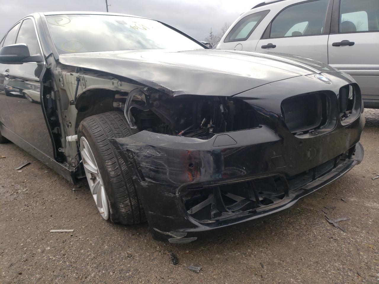 Photo 9 from auction – 2015 BMW 528 XI with VIN WBA5A7C52FD628076