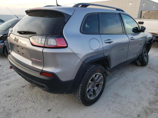 Photo 4 from auction – 2020 JEEP CHEROKEE T with VIN 1C4PJMBX2LD554408