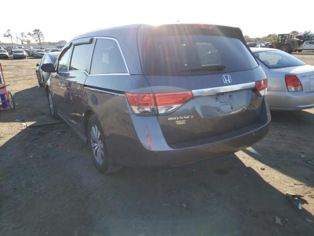 Photo 3 from auction – 2015 HONDA ODYSSEY EX with VIN 5FNRL5H68FB131207
