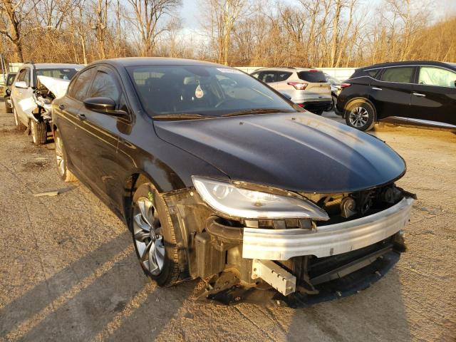 CHRYSLER 200 S 2015 with VIN 1C3CCCBB2FN566374 - Photo from auction