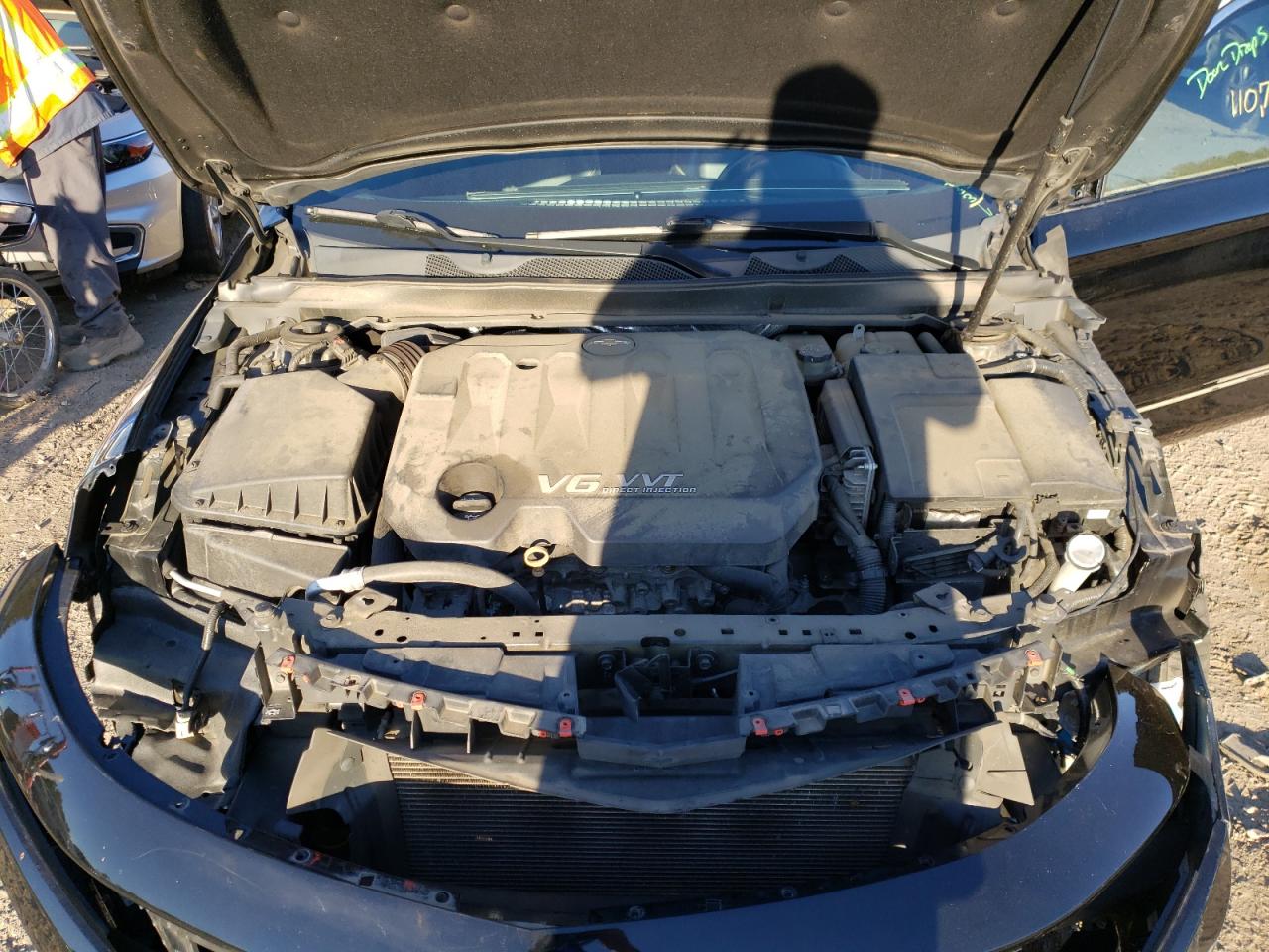 Photo 7 from auction – 2015 CHEVROLET IMPALA LTZ with VIN 2G1165S38F9102855