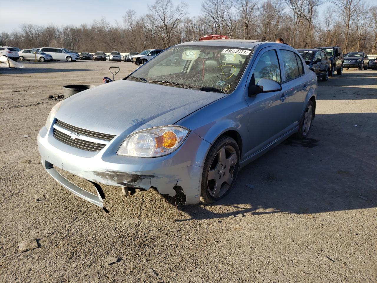 Photo 2 from auction – 2010 CHEVROLET COBALT 2LT with VIN 1G1AF5F53A7198917