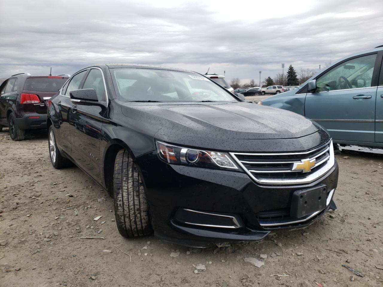 Photo 1 from auction – 2014 CHEVROLET IMPALA LT with VIN 2G1125S35E9300836