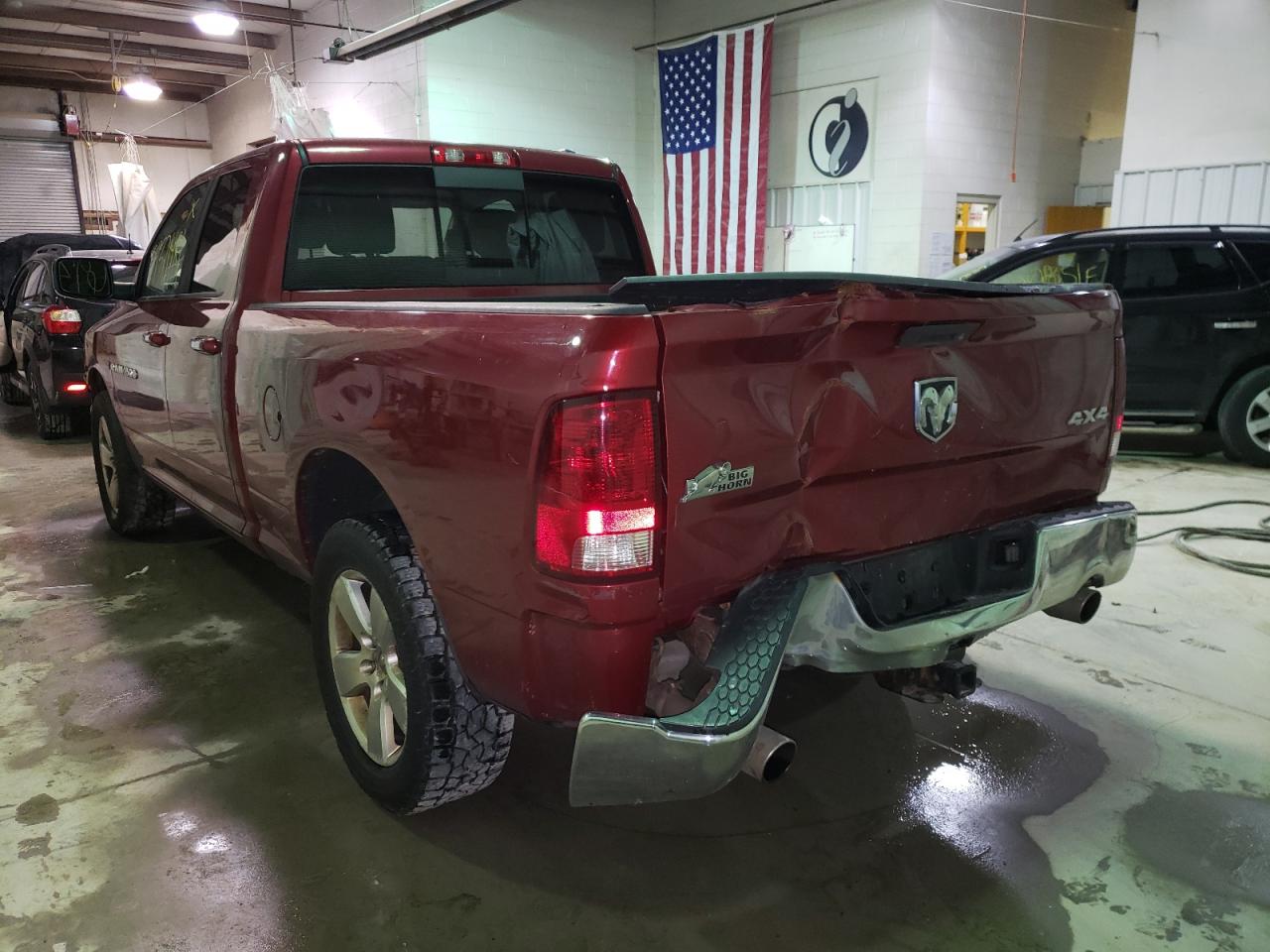 Photo 3 from auction – 2012 DODGE RAM 1500 S with VIN 1C6RD7GTXCS186876
