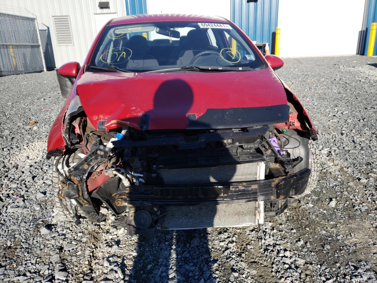 Photo 9 from auction – 2014 KIA RIO LX with VIN KNADM4A37E6394541
