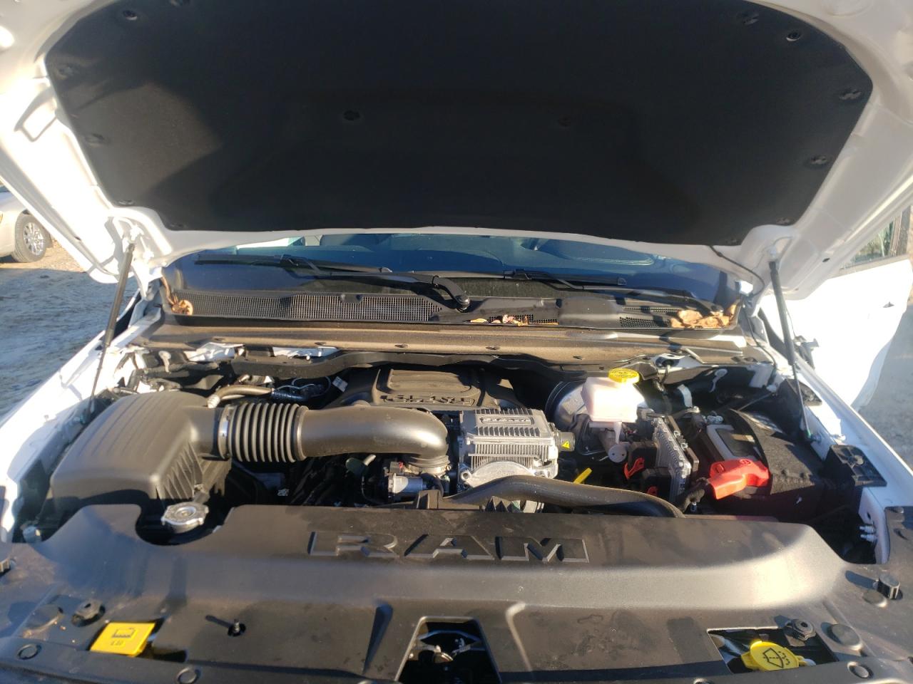 Photo 7 from auction – 2021 RAM 1500 REBEL with VIN 1C6SRFLT8MN720248