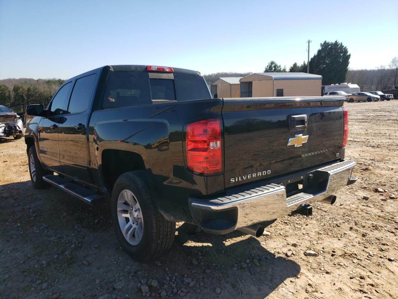 Photo 3 from auction – 2018 CHEVROLET SILVERADO with VIN 3GCPCREC9JG430801