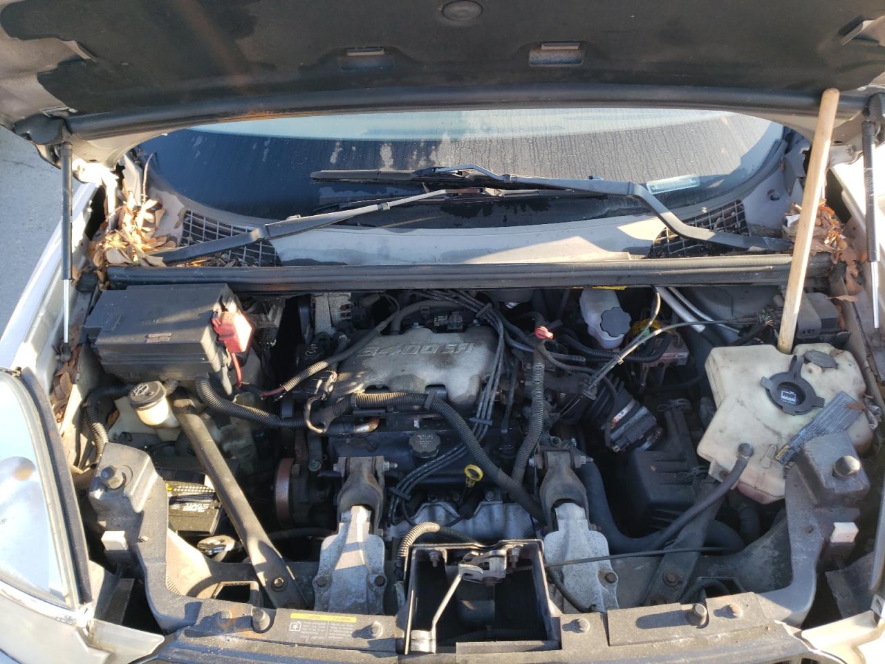 Photo 7 from auction – 2005 BUICK RENDEZVOUS with VIN 3G5DA03E75S551474