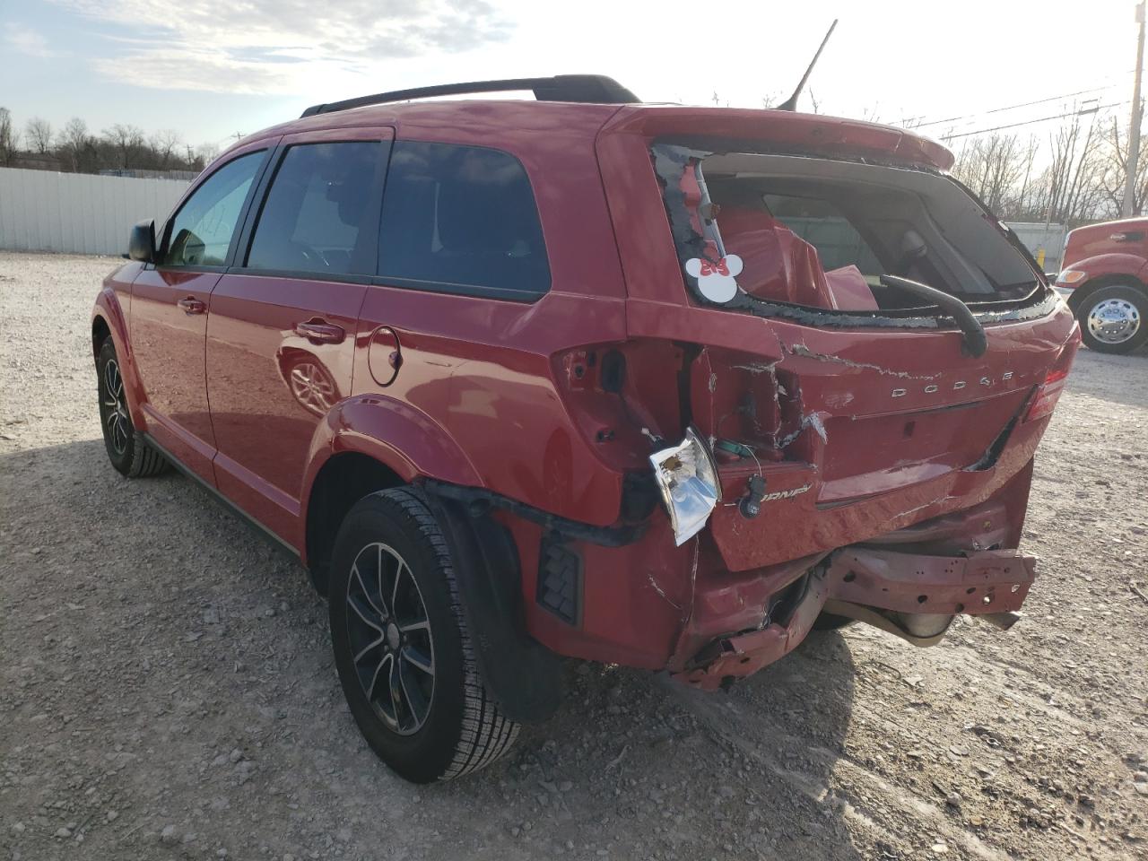 Photo 3 from auction – 2017 DODGE JOURNEY SE with VIN 3C4PDCAB1HT580748