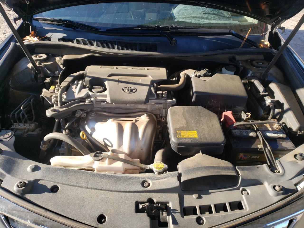 Photo 7 from auction – 2012 TOYOTA CAMRY BASE with VIN 4T1BF1FK6CU028948