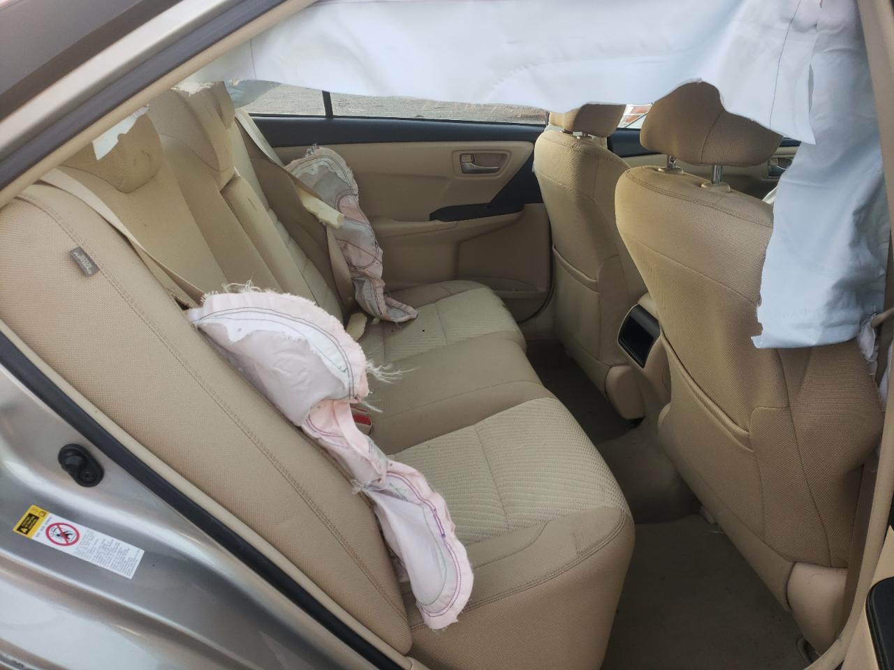 Photo 6 from auction – 2017 TOYOTA CAMRY LE/S with VIN 4T1BF1FK7HU697429