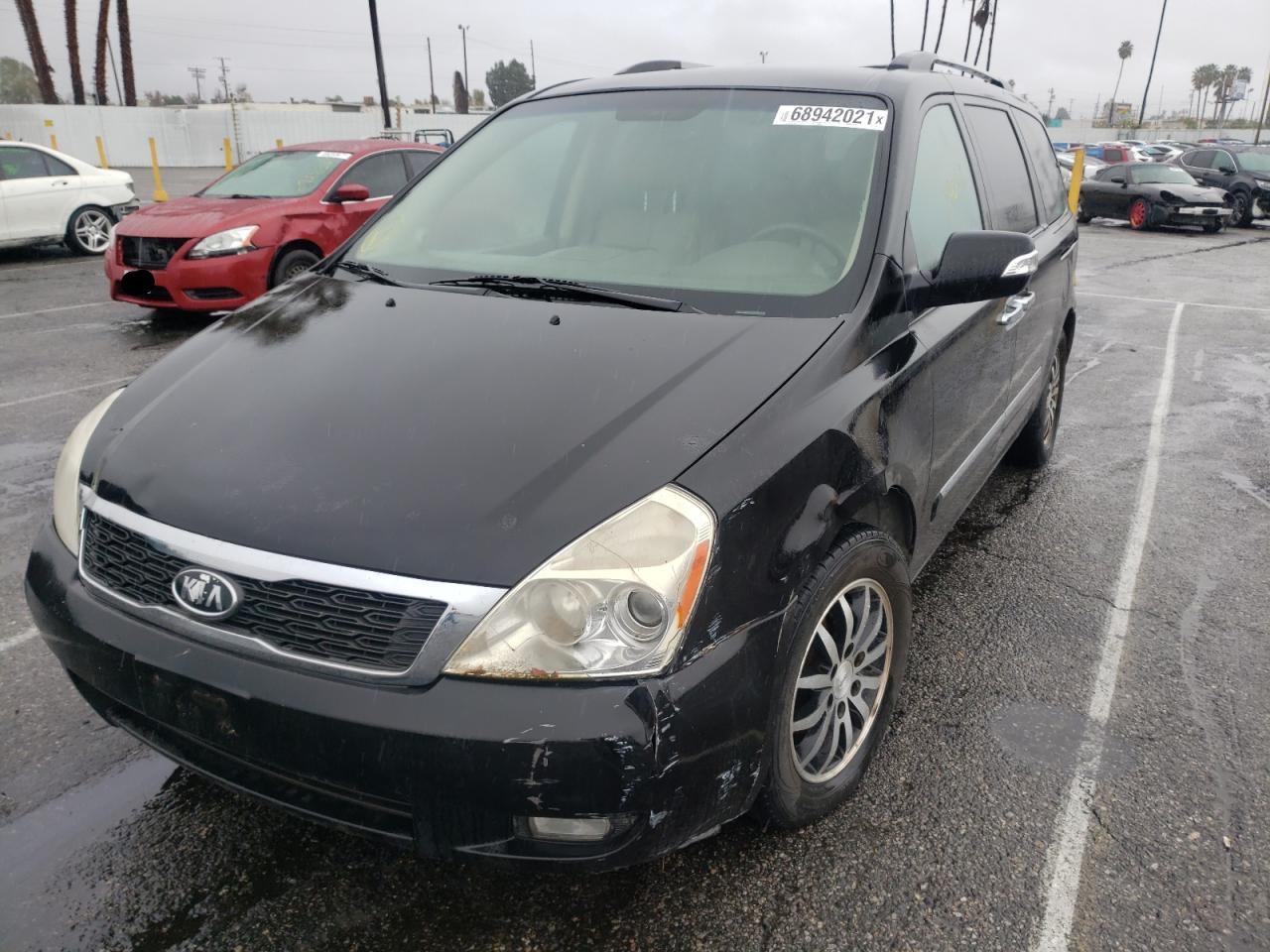 Photo 2 from auction – 2011 KIA SEDONA EX with VIN KNDMH4C7XB6374027