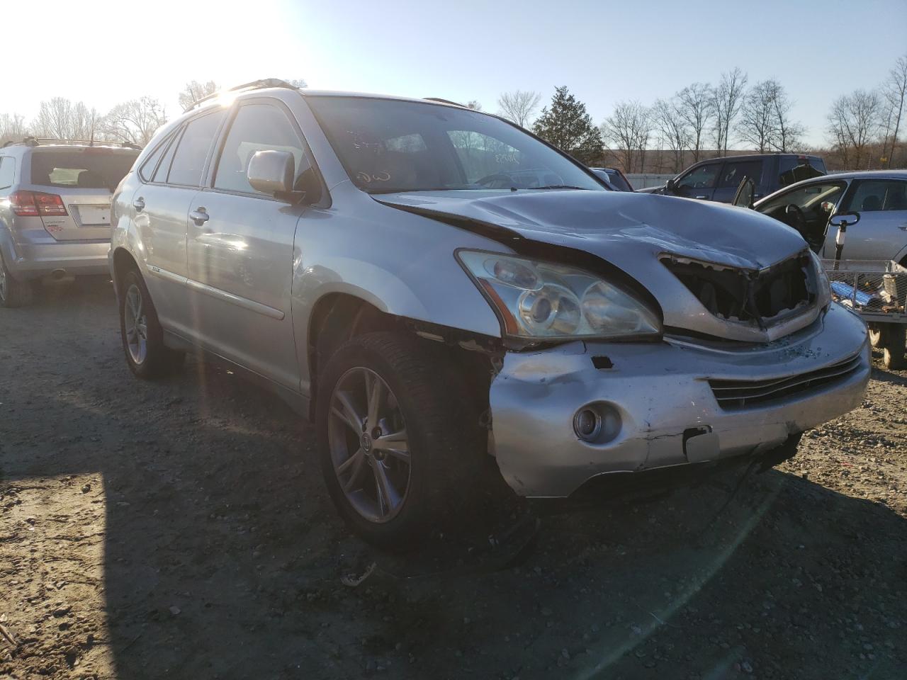 LEXUS RX 400H 2007 with VIN JTJGW31U372002496 - Photo from auction