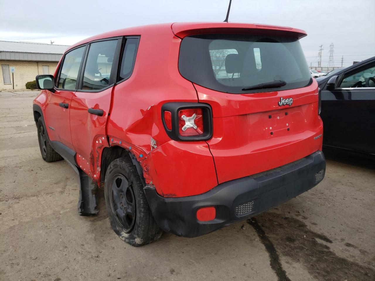 Photo 3 from auction – 2015 JEEP RENEGADE S with VIN ZACCJAAT3FPB43102