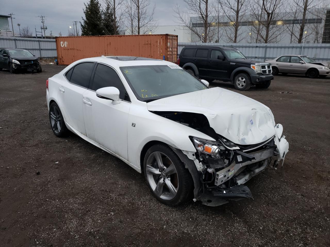 LEXUS IS 300 2016 with VIN JTHCM1D20G5014771 - Photo from auction