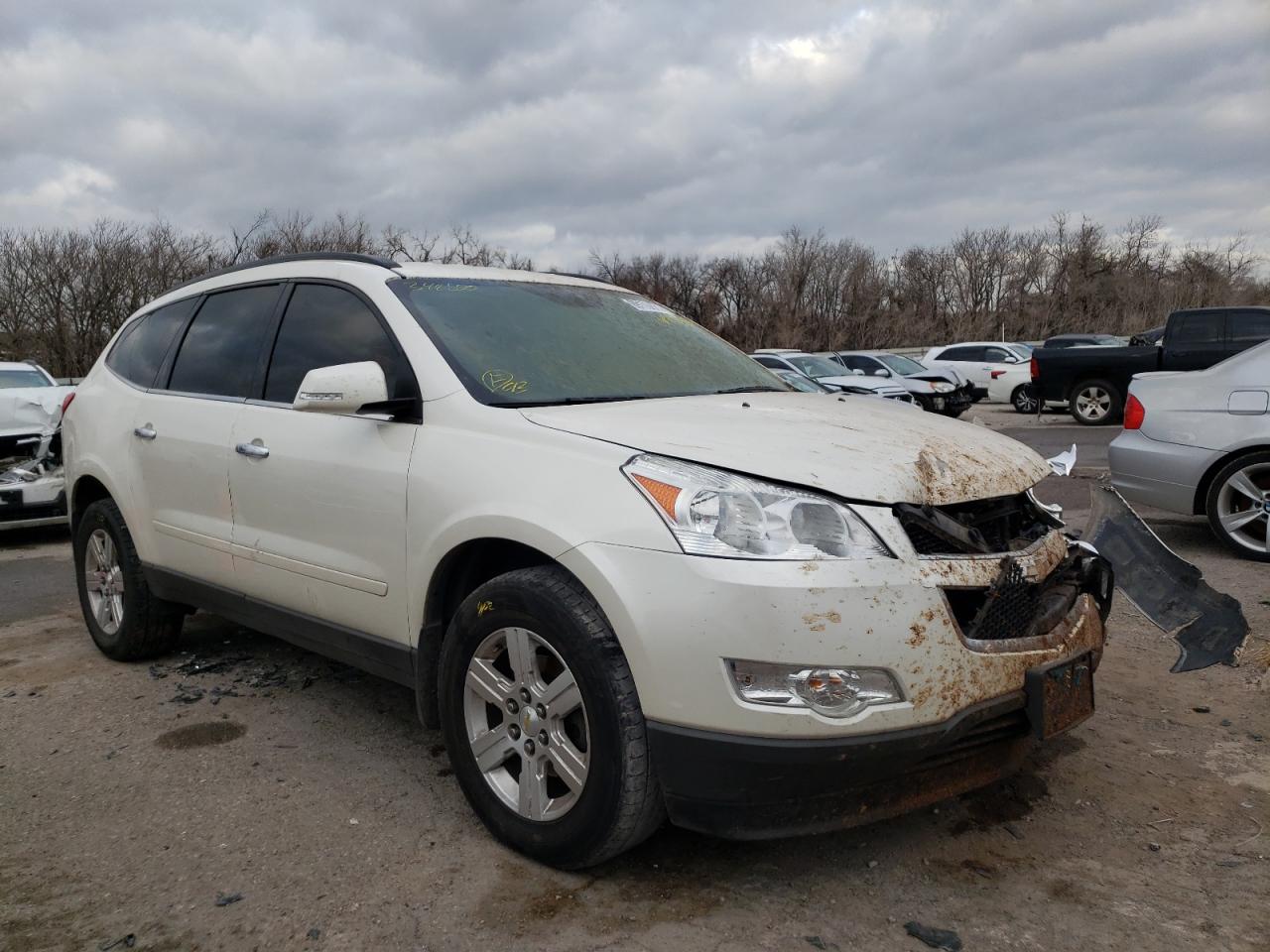 Photo 1 from auction – 2012 CHEVROLET TRAVERSE L with VIN 1GNKRGED8CJ348590