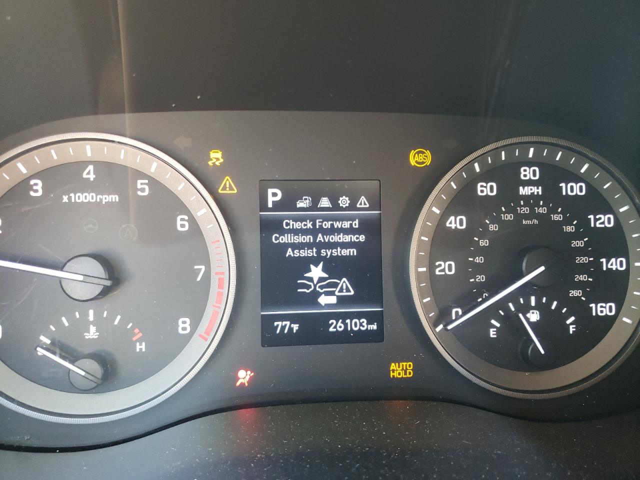 Photo 8 from auction – 2019 HYUNDAI TUCSON LIM with VIN KM8J3CAL3KU032244