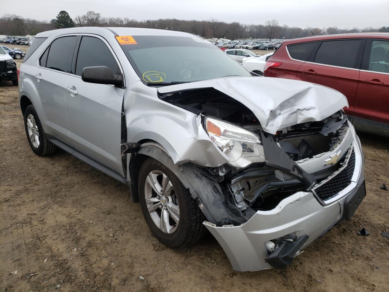 CHEVROLET EQUINOX LS 2014 with VIN 2GNFLEEK4E6334613 - Photo from auction