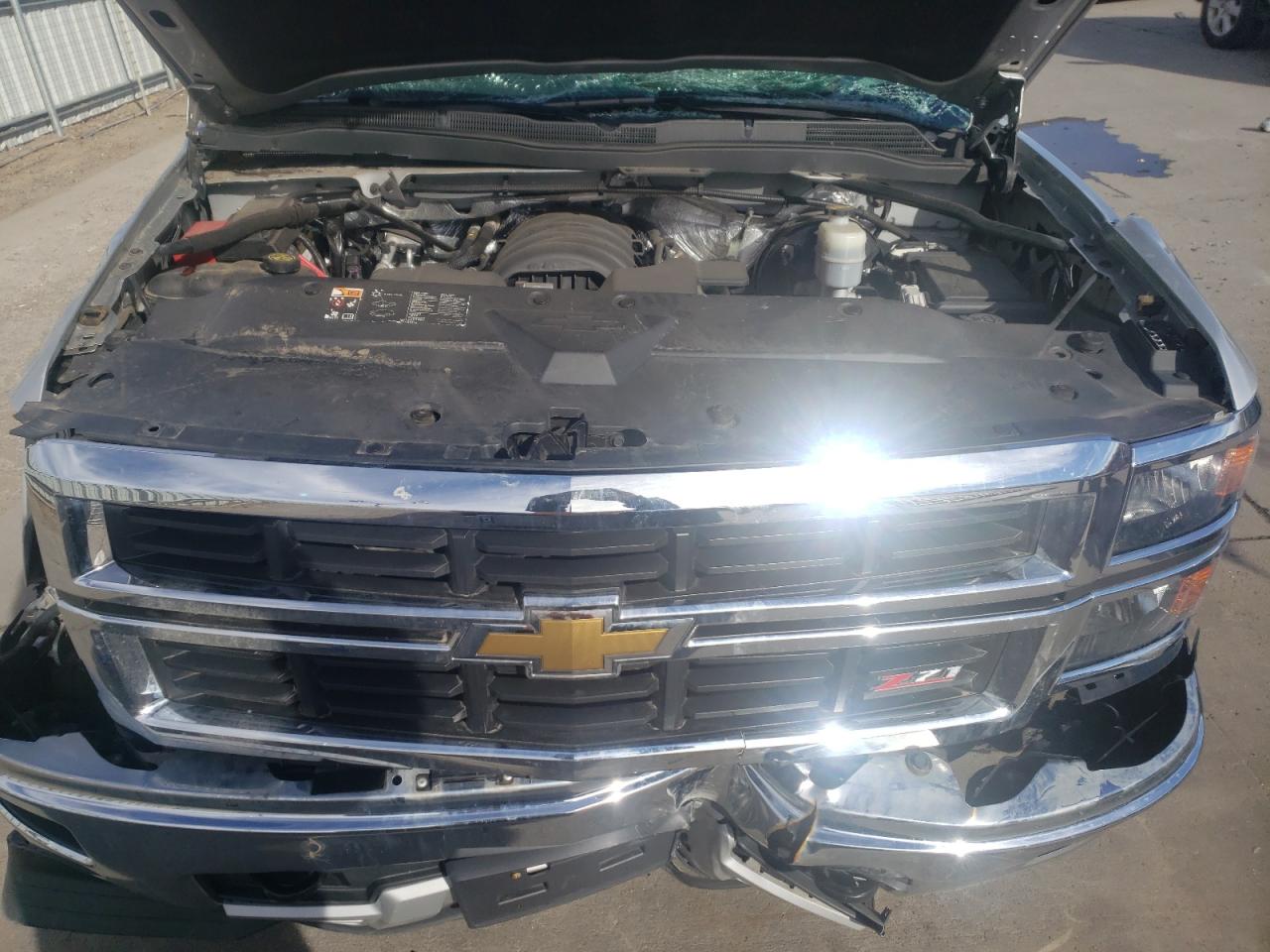 Photo 7 from auction – 2015 CHEVROLET SILVERADO with VIN 1GCVKREC2FZ315586