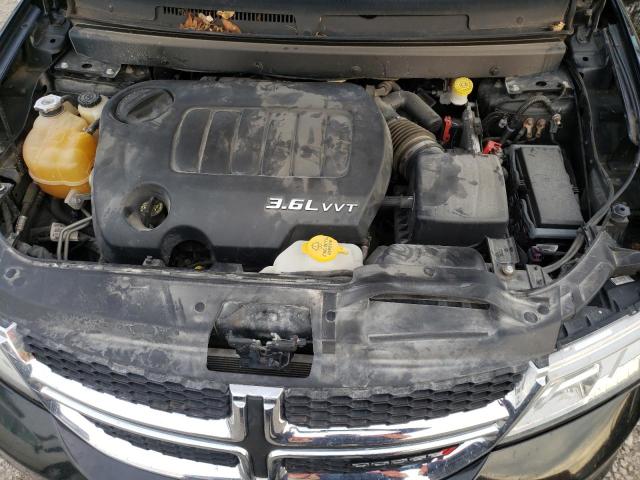 Photo 7 from auction – 2012 DODGE JOURNEY SX with VIN 3C4PDCBG6CT262434