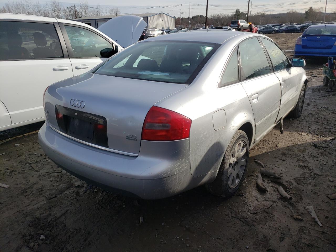 Photo 4 from auction – 2001 AUDI A6 2.8 QUA with VIN WAUEH64BX1N096900