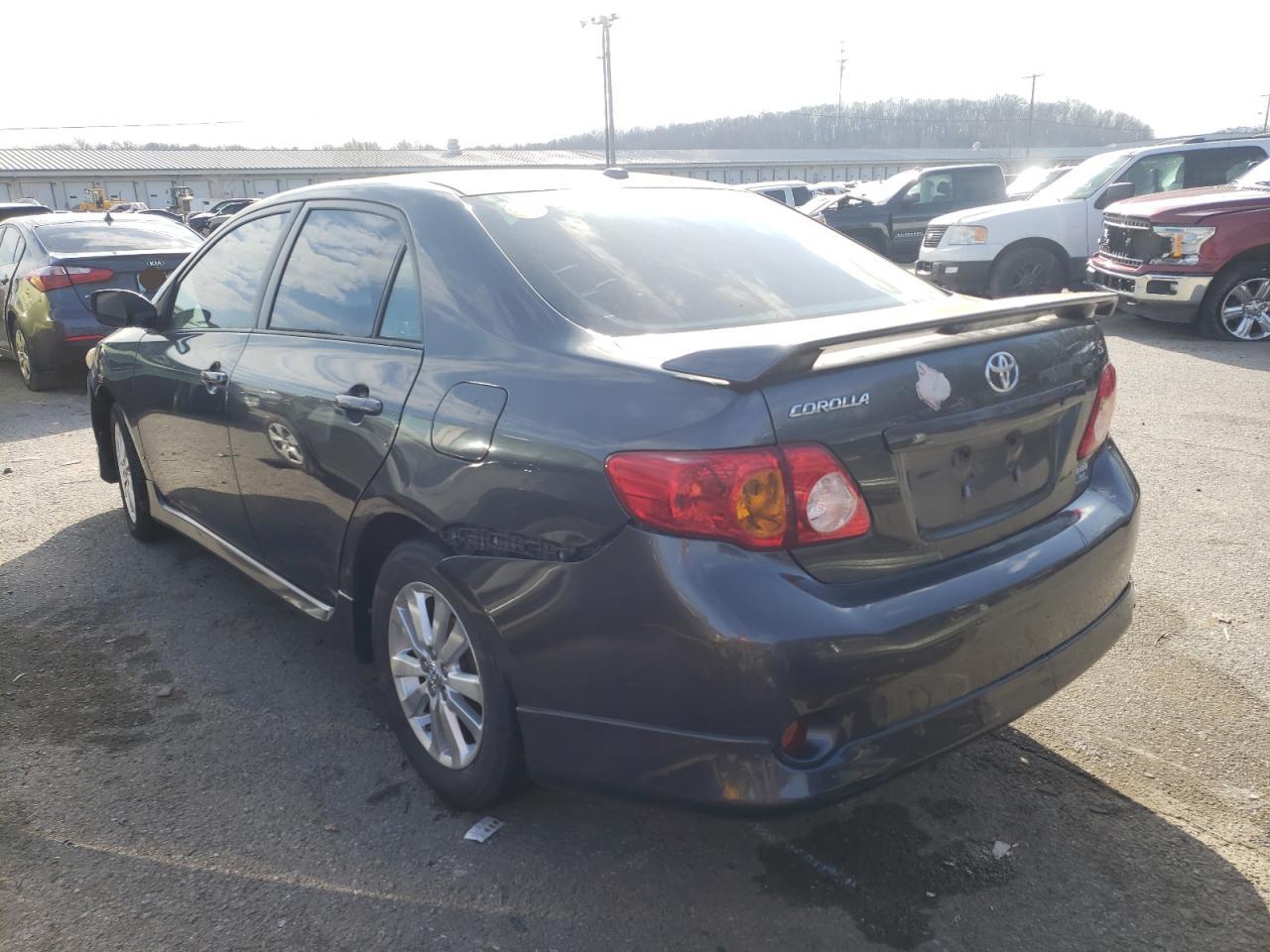 Photo 3 from auction – 2009 TOYOTA COROLLA BA with VIN 1NXBU40E09Z072026