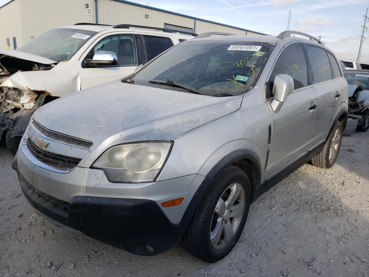 Photo 10 from auction – 2012 CHEVROLET CAPTIVA SP with VIN 3GNAL2EK1CS602766