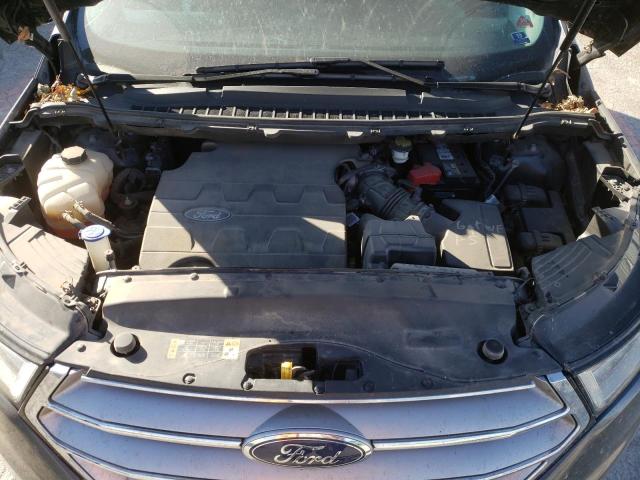 Photo 7 from auction – 2015 FORD EDGE SEL with VIN 2FMTK4J82FBB95802