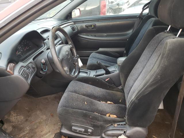 Photo 5 from auction – 2001 TOYOTA CAMRY SOLA with VIN 2T1CF22P61C445559