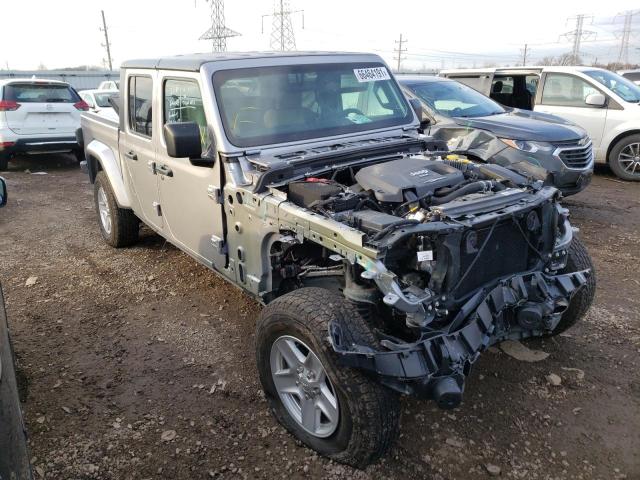 JEEP GLADIATOR 2021 with VIN 1C6JJTAM9ML546246 - Photo from auction
