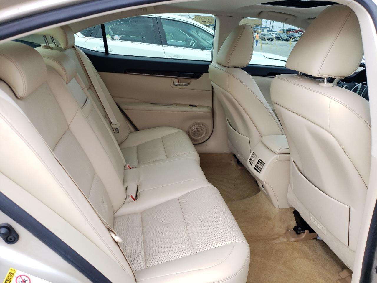 Photo 6 from auction – 2013 LEXUS ES 350 with VIN JTHBK1GG0D2036033
