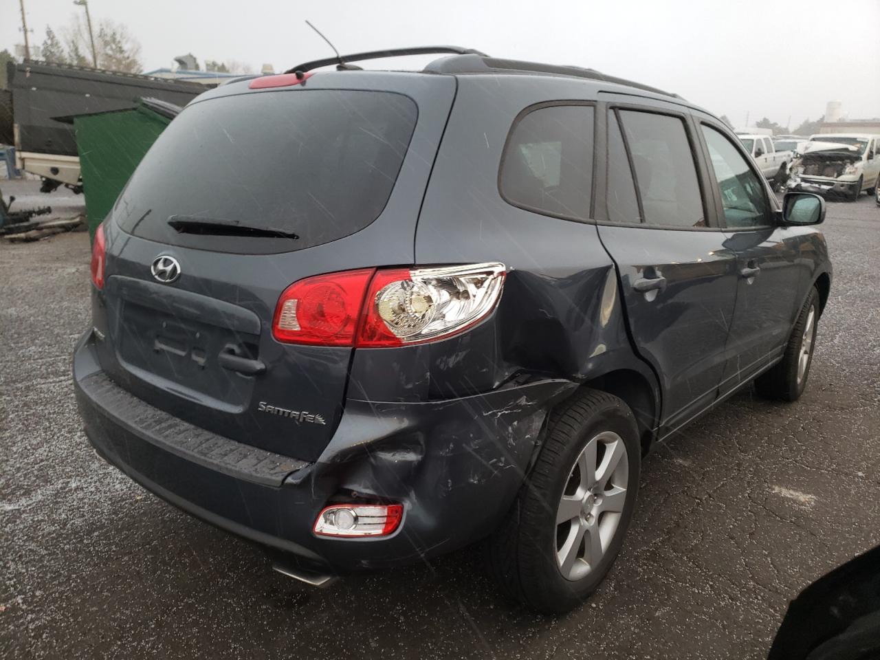 Photo 4 from auction – 2007 HYUNDAI SANTA FE S with VIN 5NMSH13E17H070065