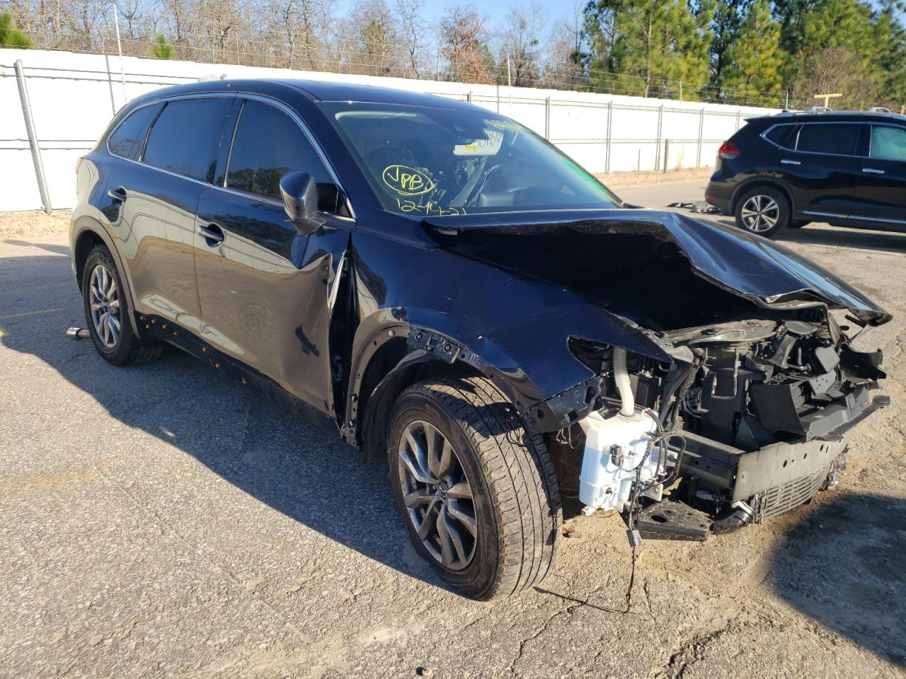 MAZDA CX-9 TOURI 2019 with VIN JM3TCACY1K0307179 - Photo from auction
