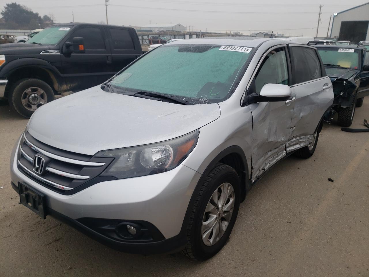 Photo 2 from auction – 2014 HONDA CR-V EX with VIN 5J6RM4H52EL025792