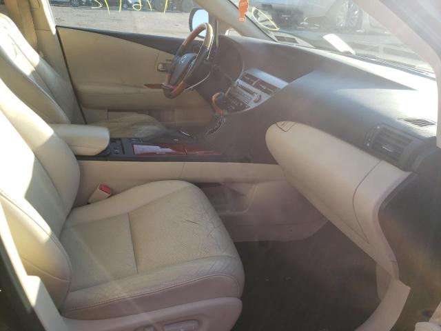Photo 5 from auction – 2010 LEXUS RX 350 with VIN 2T2BK1BA3AC043393