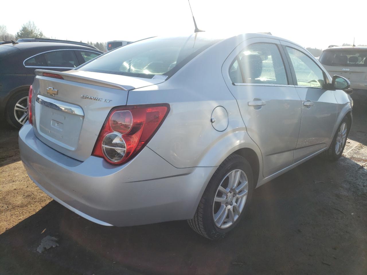 Photo 4 from auction – 2014 CHEVROLET SONIC LT with VIN 1G1JC5SH8E4197259