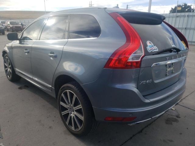 Photo 3 from auction – 2016 VOLVO XC60 T5 PR with VIN YV440MDK3G2912475