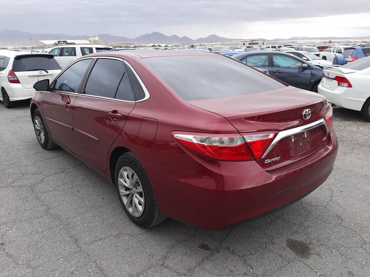 Photo 3 from auction – 2017 TOYOTA CAMRY LE with VIN 4T1BF1FK9HU720662
