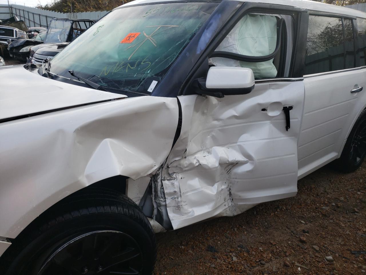 Photo 9 from auction – 2011 FORD FLEX SEL with VIN 2FMGK5CC2BBD24771